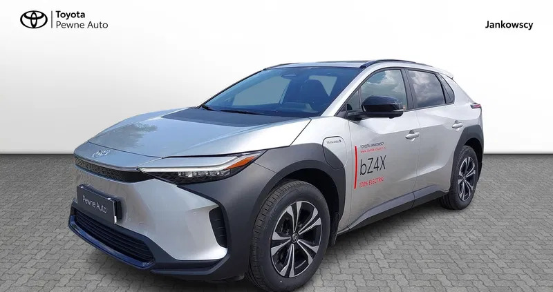 zachodniopomorskie Toyota bZ4X cena 213500 przebieg: 3704, rok produkcji 2022 z Wyszków